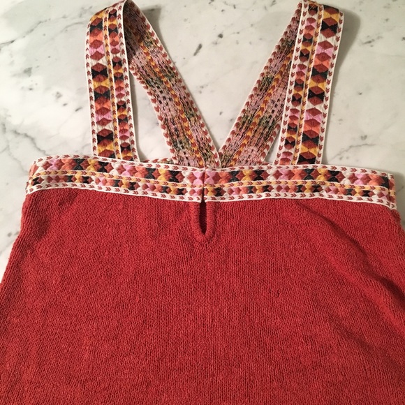 Madewell Embroidered Swing Sweater Tank - Picture 7 of 7